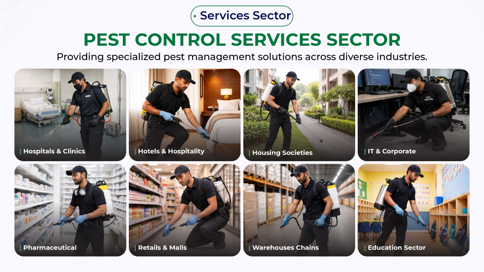 PEST CONTROL SERVICES SECTOR